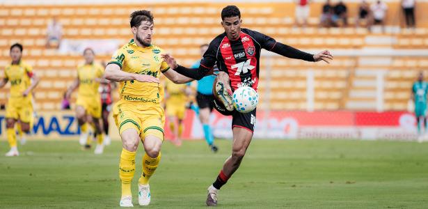 Mirassol busca empate heroico contra o Vitória após falhas de Alex Muralha