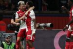 Monaco vira sobre o PSG no Parc des Princes e assume liderança do Francês