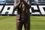 Montagem digital projeta estátua de Pedro Emanuel em São Januário