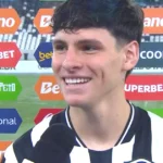 Montoro brilha com gol e assistências em vitória do Botafogo sobre o Grêmio