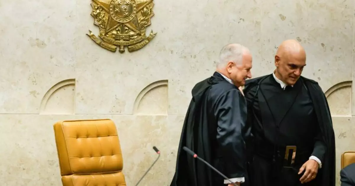 Moraes solicita acesso a sigilos no STF antes de julgamento decisivo
