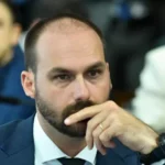 Moraes vota pela manutenção da condenação de Eduardo Bolsonaro