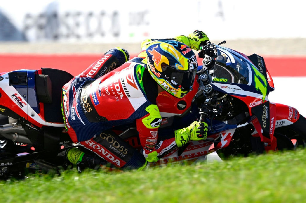 Moreira lamenta volta imperfeita e disputará Q1 no GP da Áustria de Motogp