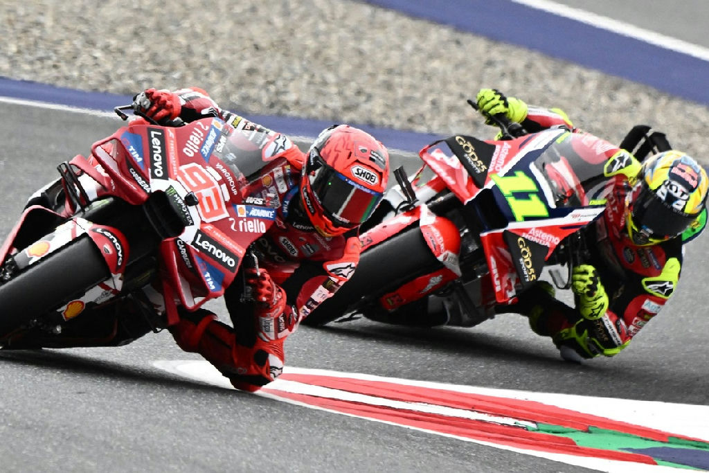 Motogp avalia adotar classificação dupla por etapa seguindo modelo da Fórmula 1