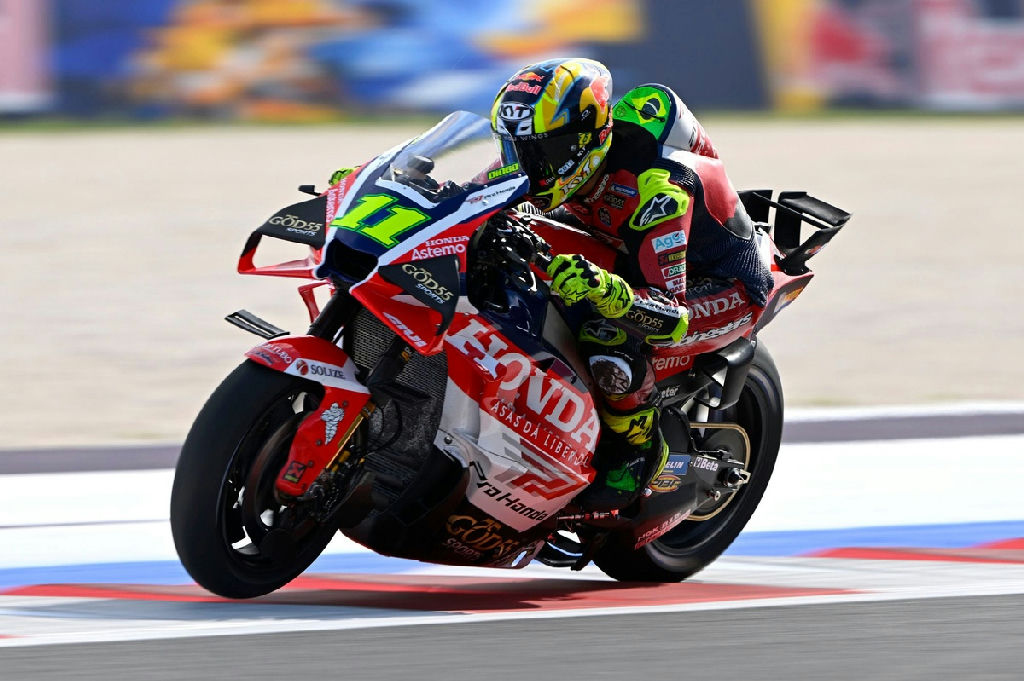 Motogp: Diogo Moreira confirma igualdade técnica na Honda até o fim da temporada