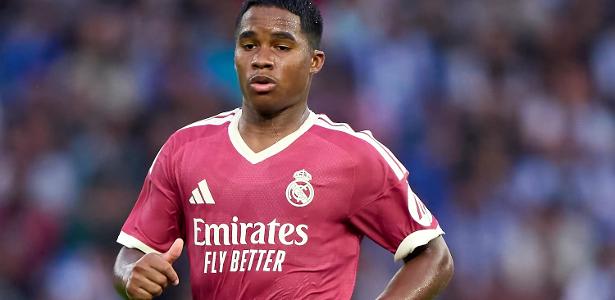 Mourinho adota cautela com retorno de Endrick ao Real Madrid