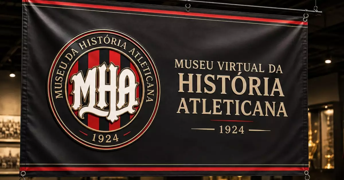 Museu Virtual da História Atleticana preserva a memória do clube paranaense