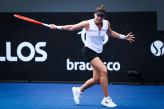 Nadia Podoroska alcança final inédita no WTA 250 após superar Paula Badosa