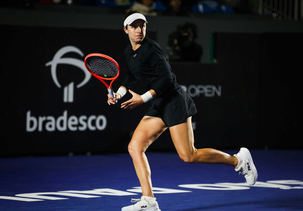 Nadia Podoroska avança às quartas de final do WTA 250 em São Paulo