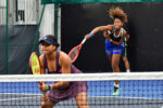 Nauhany Silva e Victória Barros avançam às quartas de final no SP Open