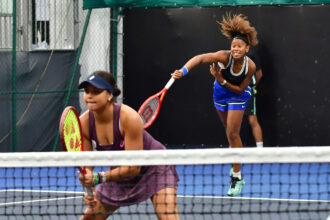 Nauhany Silva e Victória Barros avançam às quartas de final no SP Open