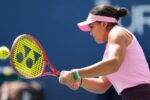 Nauhany Silva encerra trajetória histórica nas quartas de final do US Open juvenil