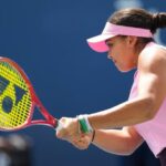 Nauhany Silva encerra trajetória histórica nas quartas de final do US Open juvenil