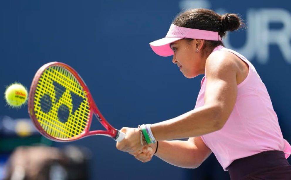 Nauhany Silva encerra trajetória histórica nas quartas de final do US Open juvenil