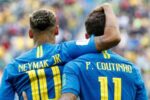 Neymar antecipa anúncio e celebra chegada de Philippe Coutinho ao Santos