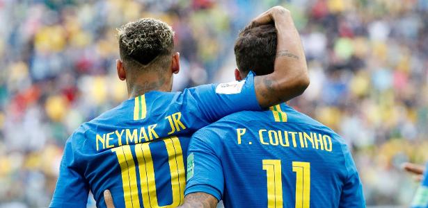 Neymar antecipa anúncio e celebra chegada de Philippe Coutinho ao Santos