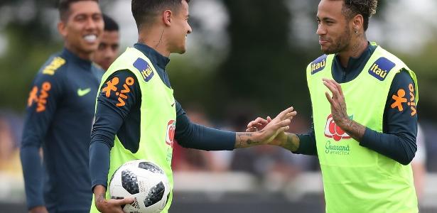 Neymar articula bastidores para levar Philippe Coutinho ao Santos