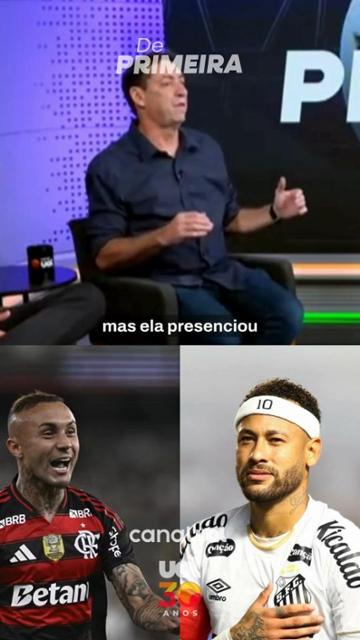 Neymar articula investida para levar Everton Cebolinha ao Santos