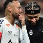 Neymar envia mensagem de apoio a Memphis Depay após eliminação do Corinthians