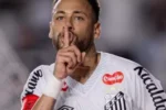 Neymar lidera ranking de finalizações do Santos no Brasileirão 2026