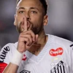 Neymar lidera ranking de finalizações do Santos no Brasileirão 2026