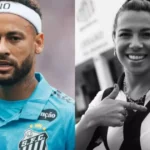 Neymar presta homenagem a Naty Potira, influenciadora e torcedora do Santos