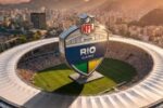 NFL faz história no Maracanã com primeiro jogo da liga em solo brasileiro