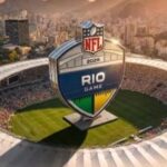 NFL faz história no Maracanã com primeiro jogo da liga em solo brasileiro