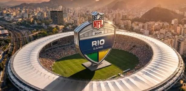 NFL faz história no Maracanã com primeiro jogo da liga em solo brasileiro