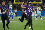 NFL no Rio: Ravens batem Cowboys no Maracanã com chute decisivo