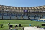 NFL realiza ajustes no gramado do Maracanã para estreia no Rio de Janeiro