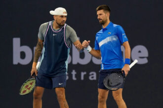 Nick Kyrgios analisa o Big 3 e aponta Novak Djokovic como o tenista sem falhas