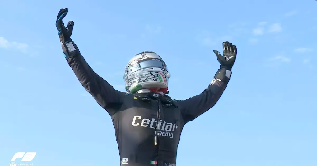 Nicola Lacorte triunfa na Feature Race da Fórmula 3 em Monza