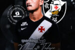 Nicolas Tedesco celebra chegada ao elenco sub-20 do Vasco da Gama