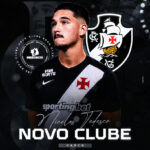 Nicolas Tedesco celebra chegada ao elenco sub-20 do Vasco da Gama
