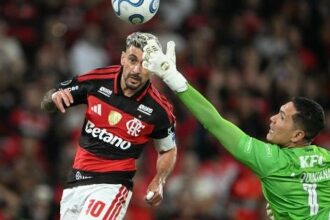Noite de Libertadores: Flamengo supera tensão no Maracanã com apoio fervoroso da torcida