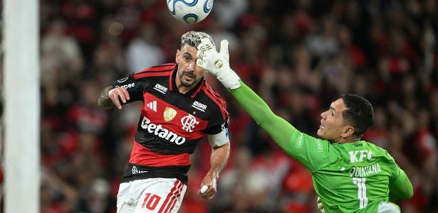 Noite de Libertadores: Flamengo supera tensão no Maracanã com apoio fervoroso da torcida