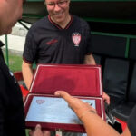 Noroeste homenageia Vasco com placa em memória ao histórico Jogo do Século de 1950