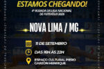Nova Lima recebe a quarta rodada da Liga Nacional de Futevôlei nesta sexta-feira