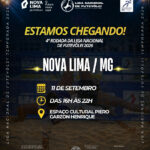 Nova Lima recebe a quarta rodada da Liga Nacional de Futevôlei nesta sexta-feira