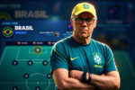 Novo ciclo da seleção brasileira sob Ancelotti: o desafio da escalação