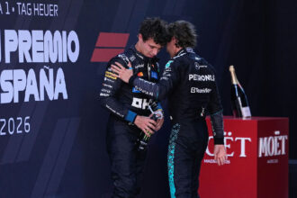 O azar de Lando Norris no GP da Espanha de 2026 e o impacto do safety car virtual
