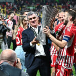 Olympiacos demite José Mendilibar após conquista histórica na Conference League