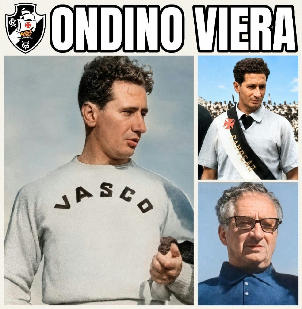 Ondino Viera e o legado do lendário técnico uruguaio no Vasco