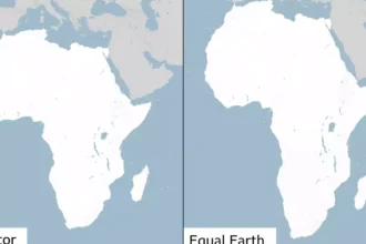 ONU aprova resolução para adotar mapa-múndi que corrige distorções sobre a África