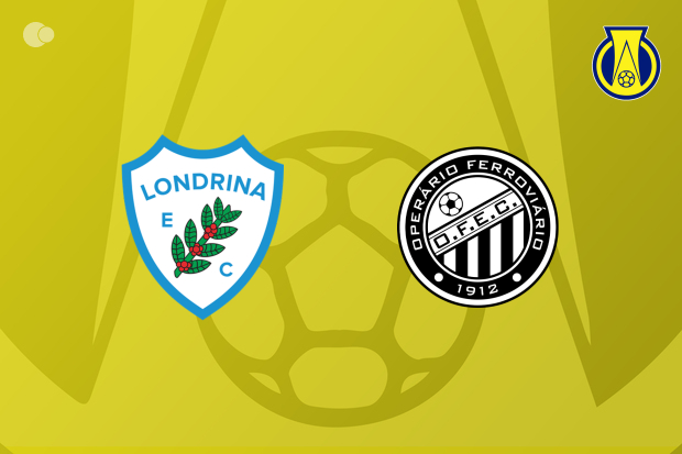 Operário Ferroviário vence Londrina com gol decisivo de Hildeberto