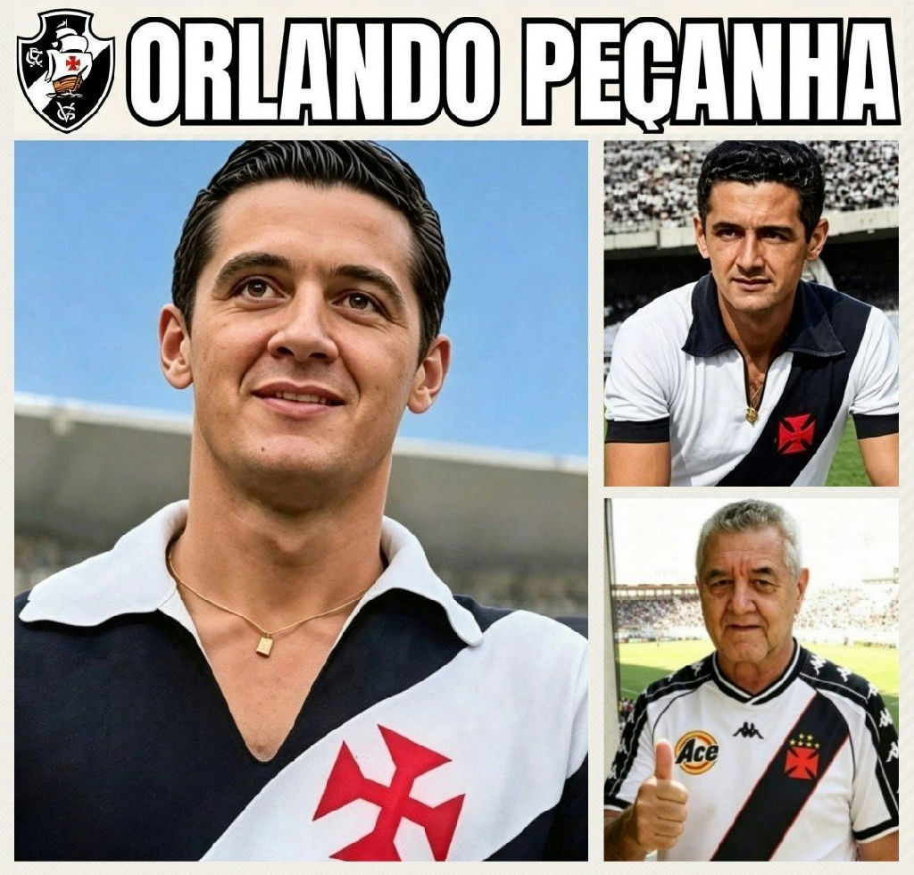 Orlando Peçanha: ídolo cruzmaltino e campeão mundial completaria 91 anos