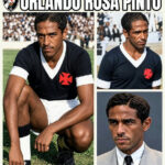 Orlando Rosa Pinto: o ponta que marcou época e construiu legado no Vasco da Gama