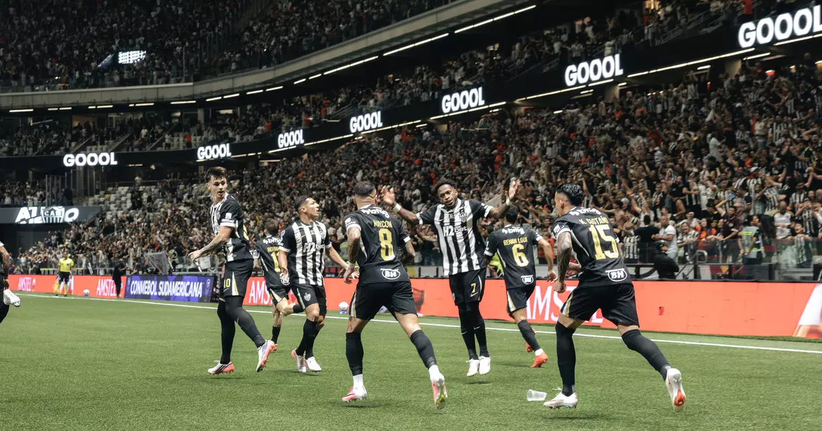 Os pilares defensivos do Atlético-mg com mais cortes no Brasileirão 2026