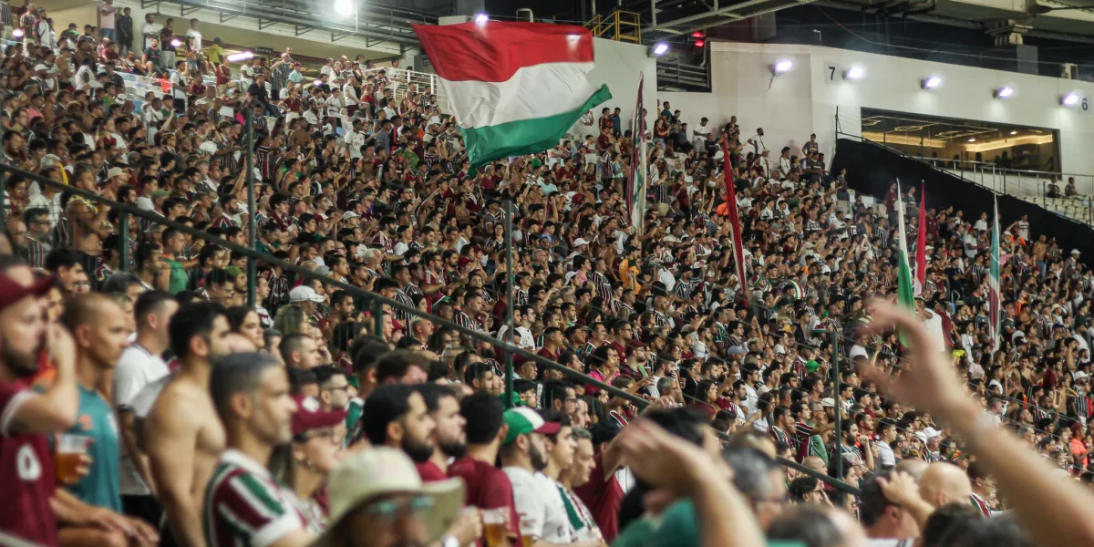 Os sete maiores públicos do Fluminense no Maracanã em jogos sem clássicos